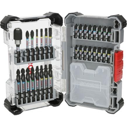 BOSCH 2608521U72 - Ensemble de pinces PRO pour tournevis d’impact (31 pièces) (multipack)
