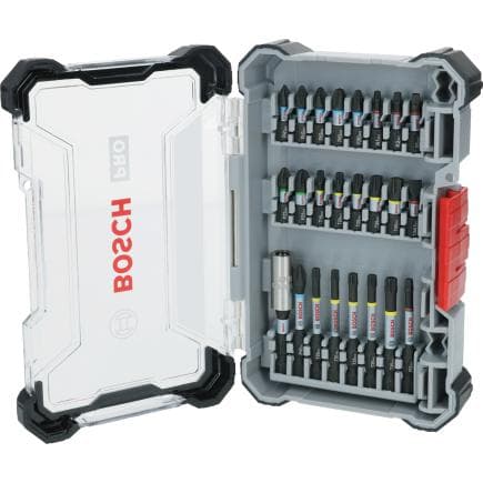 BOSCH 2608521U75 - Ensemble de têtes PRO pour tournevis d’impact (24 pièces) (multipack)