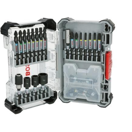 BOSCH 2608521U77 - Ensemble de fraises PRO pour tournevis à impact (35 pièces) (multipack)