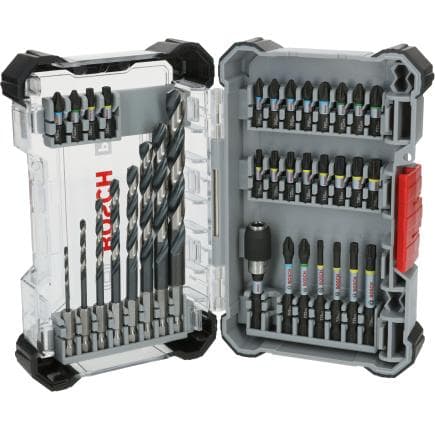 BOSCH 2608521U80 - Ensemble de pinces PRO Impact Metal (35 pièces) (multipack)