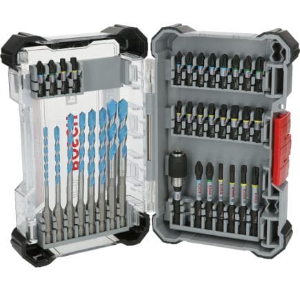 BOSCH 2608521U82 - Ensemble de fraises PRO Impact Mixed Screwdriver (35 pièces) (multipack)