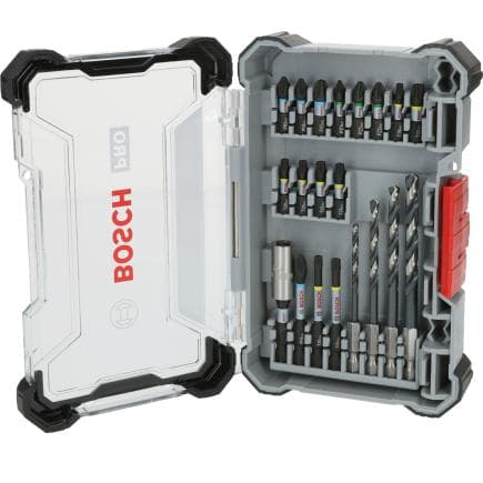 BOSCH 2608521U84 - Ensemble de pinces PRO Impact Metal (20 pièces) (multipack)