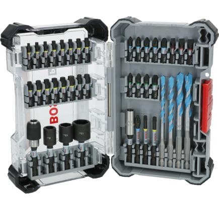 BOSCH 2608521U85 - Ensemble de fraises PRO Impact Mixed Screwdriver (40 pièces) (multipack)