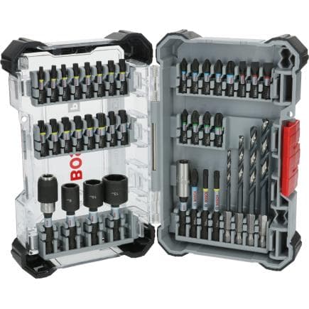 BOSCH 2608521U86 - Ensemble de pinces PRO Impact Metal (40 pièces) (multipack)