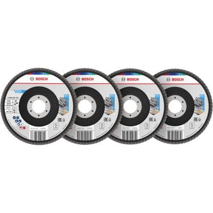 BOSCH 2608626163 - Plateau à lamelles X451 40-120 (60 pcs.)