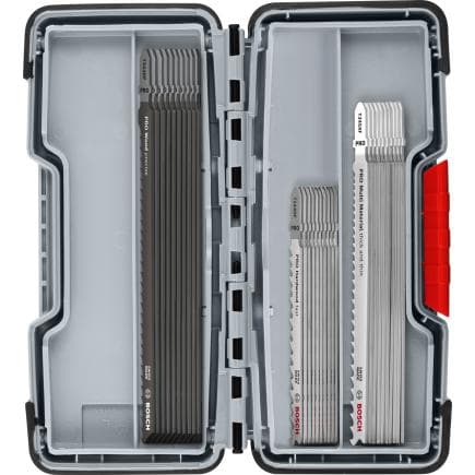 BOSCH 2607011946 - Coffret PRO Wood and Metal Rough Cut, 100 mm (30 pcs.)