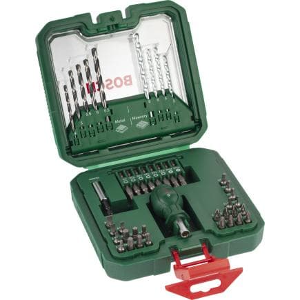 BOSCH 2608522566 - Ensemble mixte S (43 pièces)