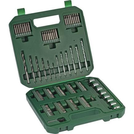 BOSCH 2608522570 - Ensemble mixte L (136 pièces)