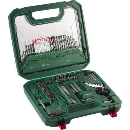 BOSCH 2608522568 - Ensemble mixte L (126 pièces)