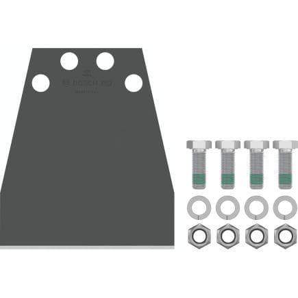 BOSCH 2608690678 - Kit de remplacement pour grattoir de sol PRO HEX 28/30