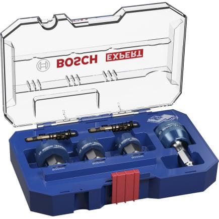 BOSCH 2608901963 - Coffret de scies trépans EXPERT Sheet Metal Power Change Plus (6 pcs.)