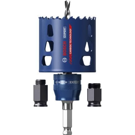 BOSCH 2608901910 - Coffret de scie trépan EXPERT Multi Material Power Change Plus