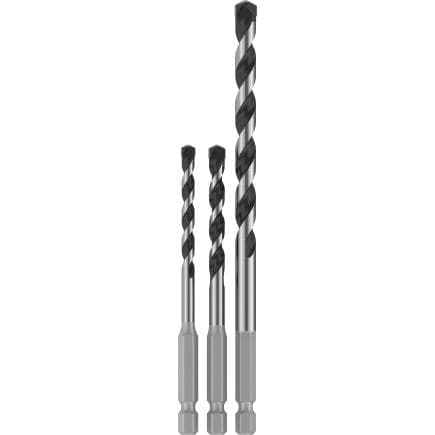 BOSCH 2608707003 - Coffret de forets PRO HEX-5, 5x100, 6x100, 8x150 mm, 3 pcs.)