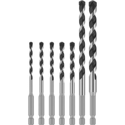 BOSCH 2608707005 - Coffret de forets PRO HEX-5 (7 pcs.)