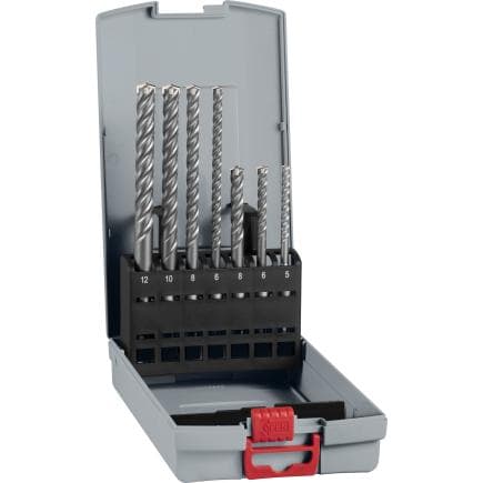 BOSCH 2608707246 - Coffret de forets PRO SDS plus-5X (7 pcs.)