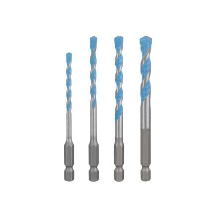 BOSCH 2608902289 - Coffret de forets EXPERT HEX-9 Multi Construction (5 pcs.)