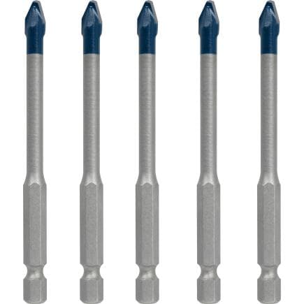 BOSCH 2608902316 - Coffret de forets EXPERT HEX-9 Hard Ceramic (5 pcs.)