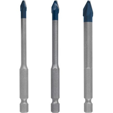 BOSCH 2608902312 - Coffret de forets EXPERT HEX-9 Hard Ceramic (3 pcs.)