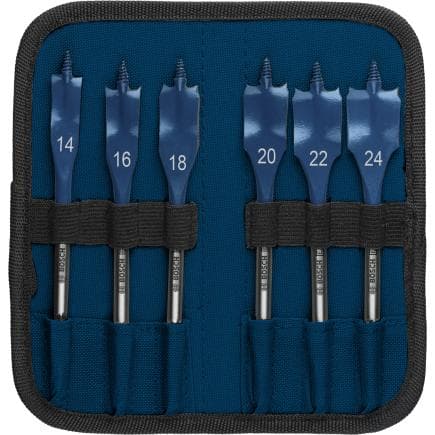 BOSCH 2608902108 - Coffret de 6 mèches plates EXPERT Self Cut Speed