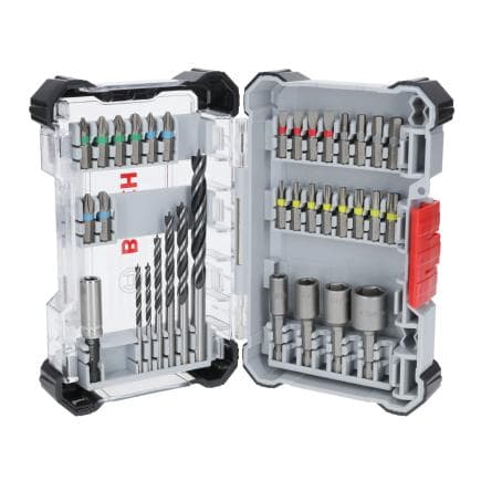 BOSCH 2607017730 - Ensemble de pinces et de pinces PRO Wood Extra Hard (35 pièces)
