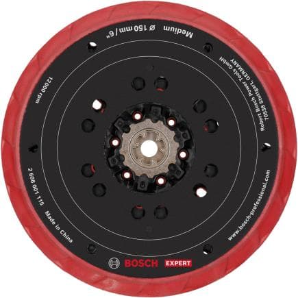 BOSCH 2608001114 - Plateau de ponçage multi-trous EXPERT