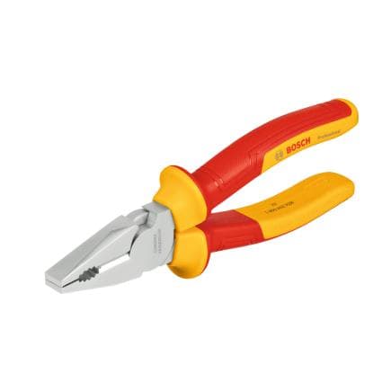 BOSCH 1600A02NE1 - Pince combinée VDE, 180 mm