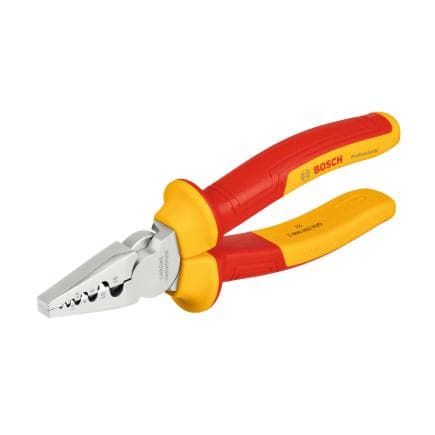 BOSCH 1600A02NE6 - Pince à sertir VDE, 180 mm