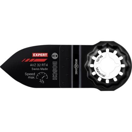 BOSCH 2608902066 - Languette de ponçage EXPERT AVZ 32 RT4, 32 x 53 mm