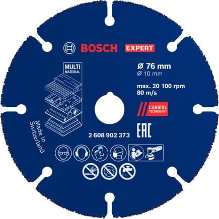 BOSCH 2608902373 - Disque à tronçonner carbure EXPERT Multi Material
