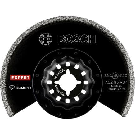 BOSCH 2608902058 - Lame Grout Segment EXPERT ACZ 85 RD4, 85 mm (10 pcs.)