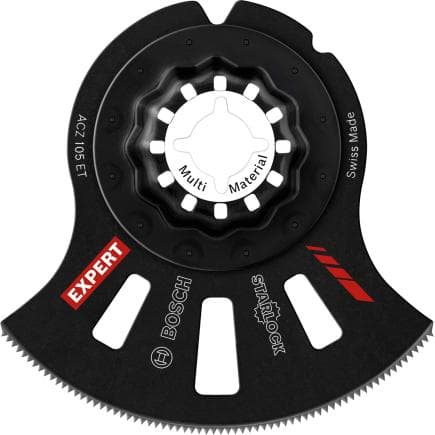 BOSCH 2608902059 - Lame segment EXPERT Multi Material ACZ 105 ET, 80 x 30 mm