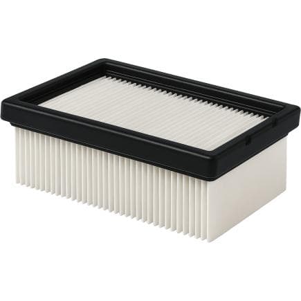 BOSCH 2608001219 - Filtre plat plissé E10 pour aspirateur