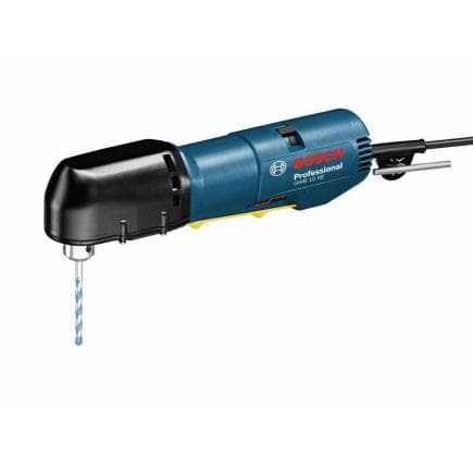 BOSCH 0601132703 - GWB 12V-10 - Perceuse d'angle sans fil 12V en coffret avec 2 batteries 2Ah et chargeur, ø vis max. 6 mm