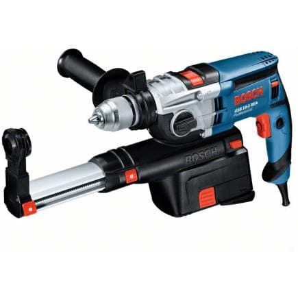 BOSCH 060117C500 - GSB 19-2 REA - Perceuse à percussion 900 W, ø trou de maçonnerie 20/15 mm, ø trou de bois 40/25 mm