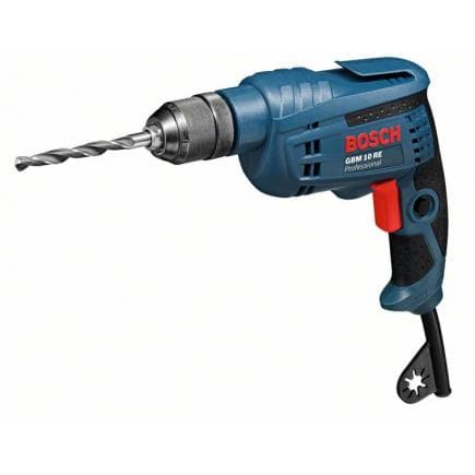 BOSCH 0601473600 - GBM 10 RE - Perceuse 600 W, ø trou à bois 25 mm