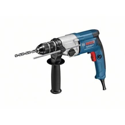 BOSCH 06011B2002 - GBM 13-2 RE - Perceuse rotative 750 W, ø trou à bois 32/20 mm