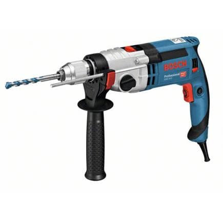 BOSCH 060119C801 - GSB 24-2 - Perceuse à percussion 1.100 W, ø trou de maçonnerie 24/16 mm, ø trou de bois 40/25 mm