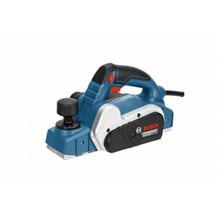 BOSCH 06015A4000 - GHO 16-82 D - Rabot 630 W, largeur de rabotage 82 mm