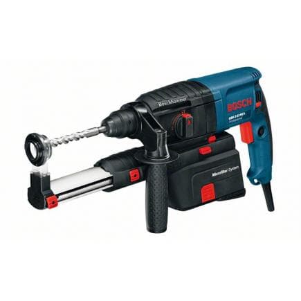 BOSCH 0611250500 - GBH 2-23 REA - Marteau rotatif SDS plus avec aspiration intégrée 710 W 2,3 J
