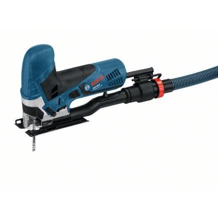 BOSCH 060158G000 - GST 90 E - Scie sauteuse 650 W, profondeur de coupe du bois 90 mm, profondeur de coupe de l'aluminium 20 mm