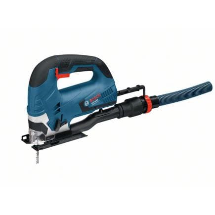 BOSCH 060158F000 - GST 90 BE - Scie sauteuse 650 W, profondeur de coupe du bois 90 mm, profondeur de coupe de l'aluminium 20 mm
