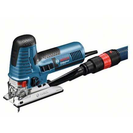 BOSCH 0601517000 - GST 160 CE - Scie sauteuse 800 W, profondeur de coupe du bois 160 mm, profondeur de coupe de l'aluminium 20 mm.