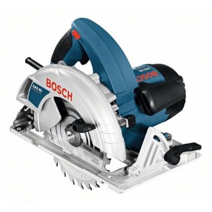 BOSCH 0601667000 - GKS 65 - Scie circulaire 1.600 W, diamètre de la lame 190 mm