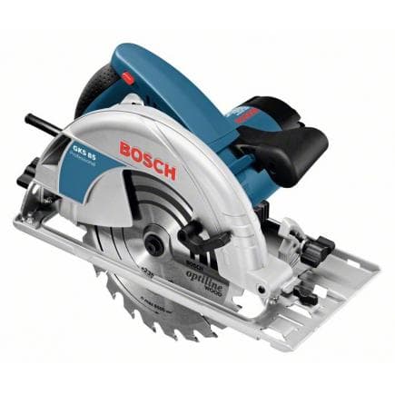 BOSCH 060157A000 - GKS 85 - Scie circulaire 2.200 W, diamètre de la lame 235 mm