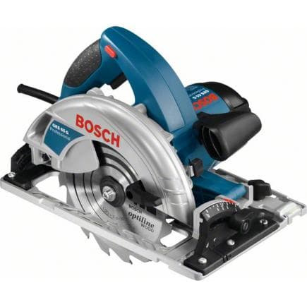 BOSCH 0601668904 - GKS 65 G - Scie circulaire 1.600 W, diamètre de la lame 190 mm