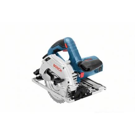 BOSCH 0601682101 - GKS 55+ GCE - Scie circulaire 1.350 W, diamètre de la lame 165 mm