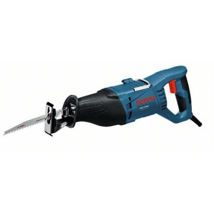 BOSCH 060164C800 - GSA 1100 E - Scie sabre 1.100 W, profondeur de coupe du bois 230 mm