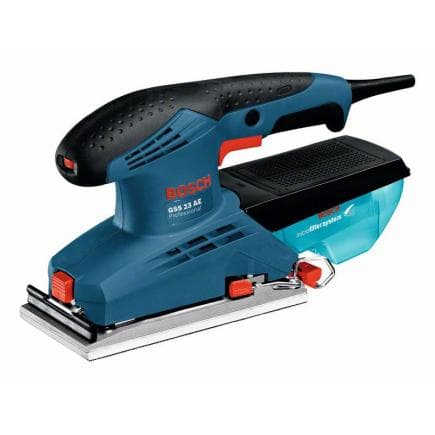 BOSCH 0601070701 - GSS 23 AE - Ponceuse orbitale 190 W 182x92 mm