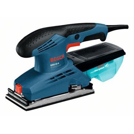 BOSCH 0601070400 - GSS 23 A - Ponceuse orbitale 190 W 182x92 mm