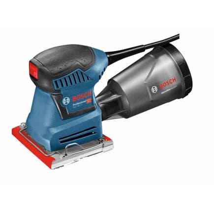 BOSCH 06012A2100 - GSS 140-1 A - Ponceuse orbitale 180 W 101x113 mm